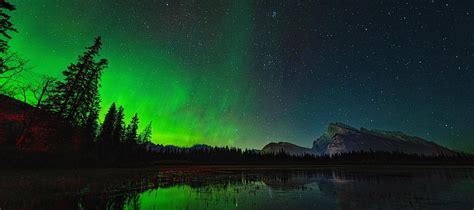 Your Guide to Experiencing the Aurora Borealis in Banff National Park ...