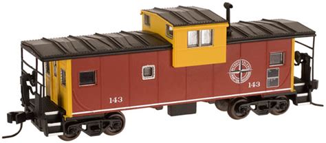 N Scale Atlas Caboose Cupola Steel Extended Vi