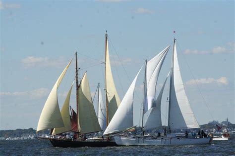 Schooner Woodwind's Schooner Race History