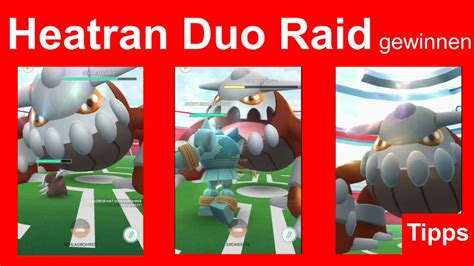 Heatran Raid Duo Gewinnen Wie Man Heatran Zu Zweit Im Level 5 Raid