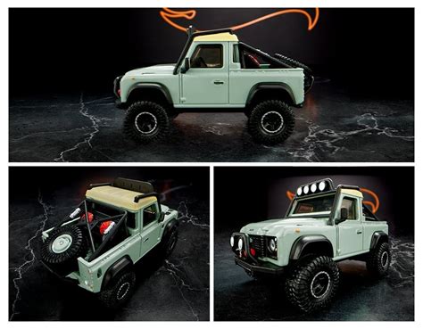 An Elite Collectible Hot Wheels Elite 64 Series Land Rover Defender 90 Pickup Public News