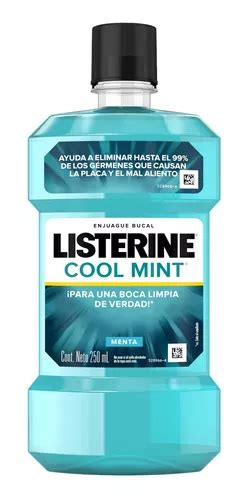 Enjuague Bucal Listerine Cool Mint X Ml Mercadolibre