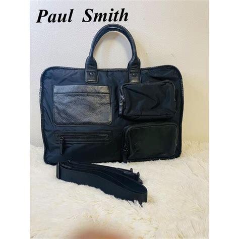 Paul Smith 【送料無料】 ポールスミス ビジネスバッグ 2way ナイロン ブラックの通販 By Shop｜ポールスミスならラクマ