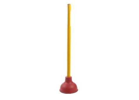 Force Cup Plunger 6 Red Cup 21 Wood Handle