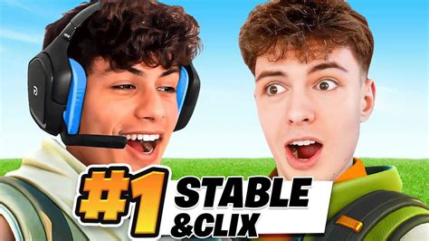 Clix Stable Ronaldo Play 25 000 Duo Cup HILARIOUS YouTube