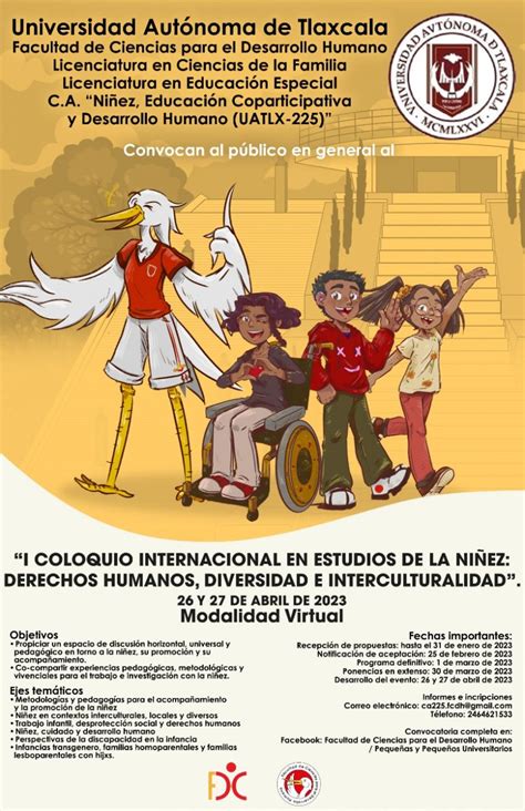 I Coloquio Internacional en Estudios de la Niñez derechos humanos