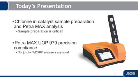 Select Science Presentation Cl In Catalyst By Xrf And Petra Max Uop 979