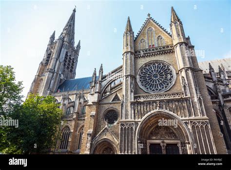 Ypres cathedral hi-res stock photography and images - Alamy