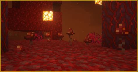 More Nether Fungi Minecraft Texture Pack