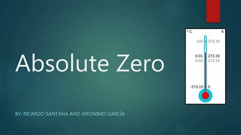 Absolute zero | PPT