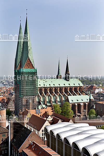 Marienkirche Lübeck Architektur Bildarchiv