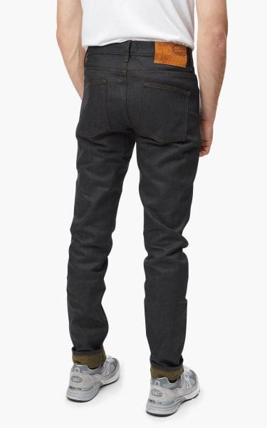 Naked Famous Denim Super Guy Catechu Selvedge Denim Oz Cultizm