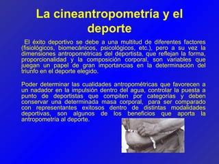 Conceptos De Antropometr A Ppt