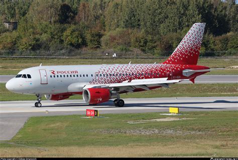 Ei Ezc Rossiya Russian Airlines Airbus A Photo By Aleksey