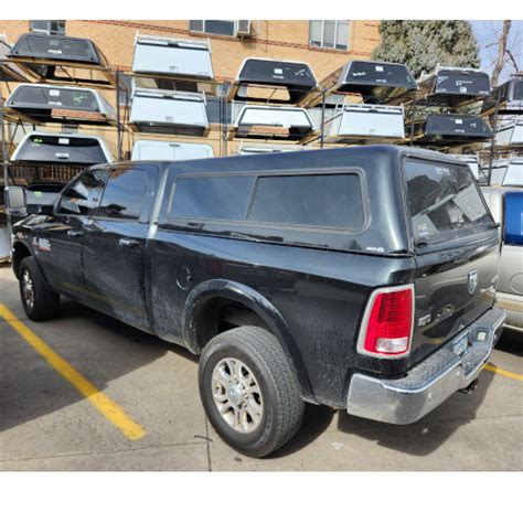 10 24 DODGE RAM 2500 USED TRUCK TOPPER Suburban Toppers