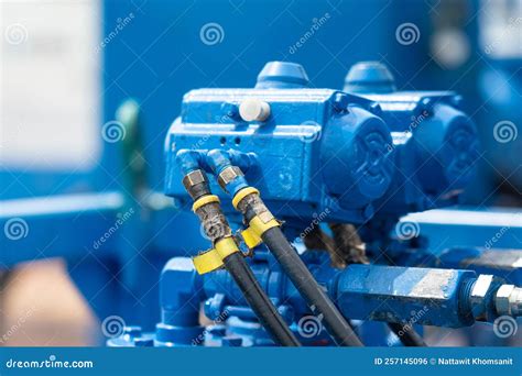 Hydraulic Line. Stock Image | CartoonDealer.com #50845663