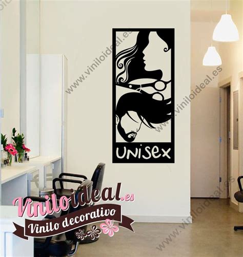 Vinilo decorativo para peluquerías y salones de belleza decora tu