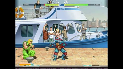 Teenage Mutant Ninja Turtles Vs Street Fighter Mugen Screenpack Preview