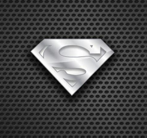 Superman Grid Logo Arte Do Superman Superman Logo Supergirl Comic