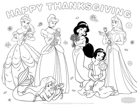 Disney Thanksgiving Coloring Pages At Getdrawings Free Download