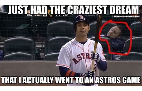 Funny Baseball Memes Astros