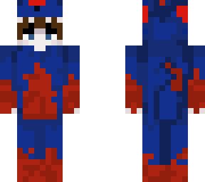 BLUE WOLF | Minecraft Skin