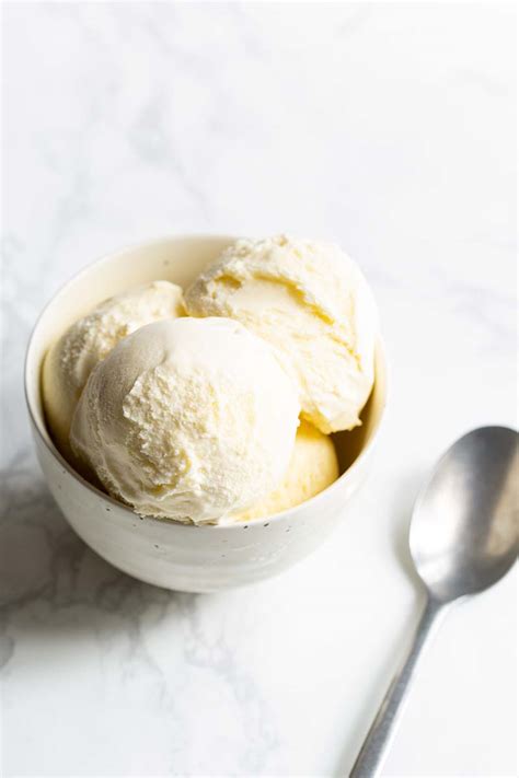 Basic Gelato Recipe - Savory Simple