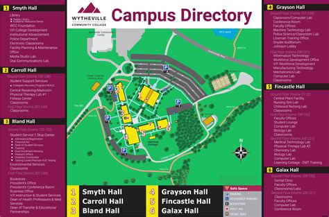 Campus Map | Wytheville Community College