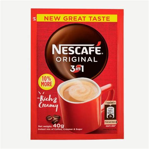 MaxMart Online . Nescafe Original 3in1 Rich&Creamy 40g