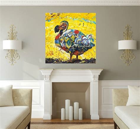 Dodo Bird, Dodo Bird Art, Wildlife Wall Art, Bird Art, Bird Print ...