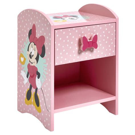 Różowy stolik nocny Disney Minnie Mouse 209913 sklep BRW