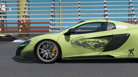 Mclaren Lt Spider Hulk Livery Gta Mods