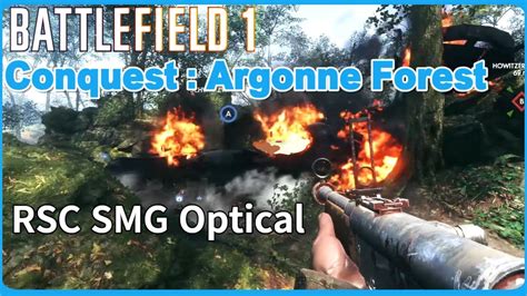 Battlefield 1 Argonne Forest Conquest Gameplay YouTube