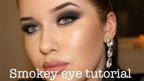 ♡smokey Eye Tutorial♡ Youtube