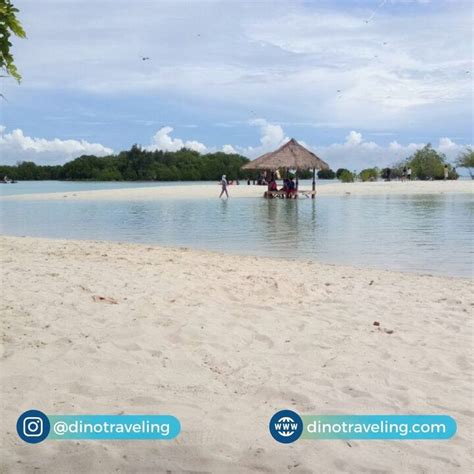 Pantai Pasir Perawan Pulau Pari Kepulauan Seribu Tempat Liburan