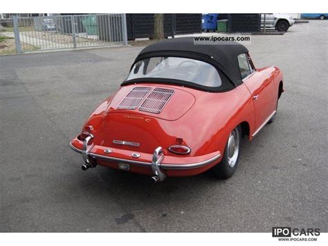 1965 Porsche 356 C Convertible - Numbers Matching - Car Photo and Specs