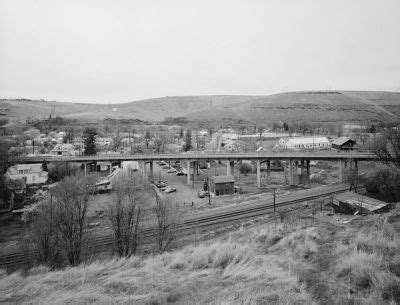 pendleton oregon historical photos | ... , Mid-Span Of Overcrossing ...