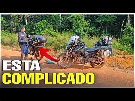 Viajando De Moto Pelo Brasil Br Transamaz Nica Apu A Humait