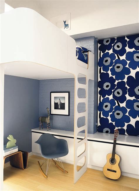 10 Modern Kids Rooms with Not-Your-Average Bunk Beds