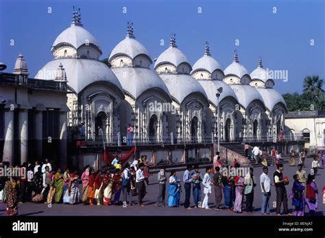 The Dakshineswar Kali Temple Built In 1855 Is Situated On The Eastern