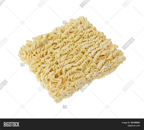 Dry Chow Mein Noodles Image & Photo (Free Trial) | Bigstock