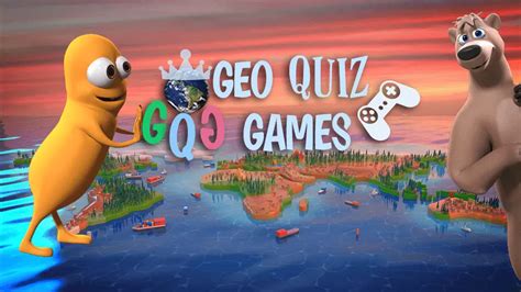 Geography quiz games offers you free 3D geography quizzes