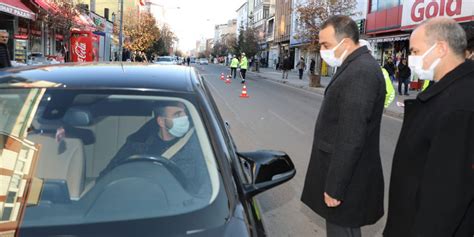 Vali Öksüz Emniyet Kemeri uyarısı yaptı