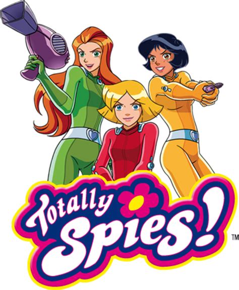 Totally Spies Render Barndomsminnen Vintage Affischer Saker Att Rita