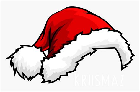 Santa Hat Cartoon Drawing - Santa Claus Hat Christmas Santa Suit Clip ...