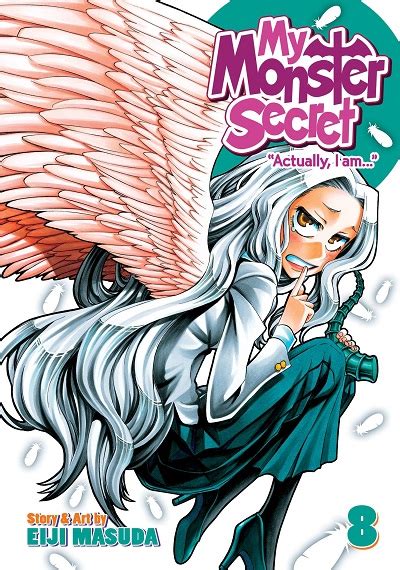 My Monster Secret Volume 08 Manga Review AstroNerdBoy S Anime Manga