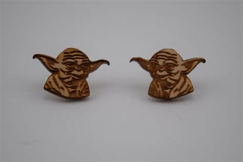 Yoda Earrings