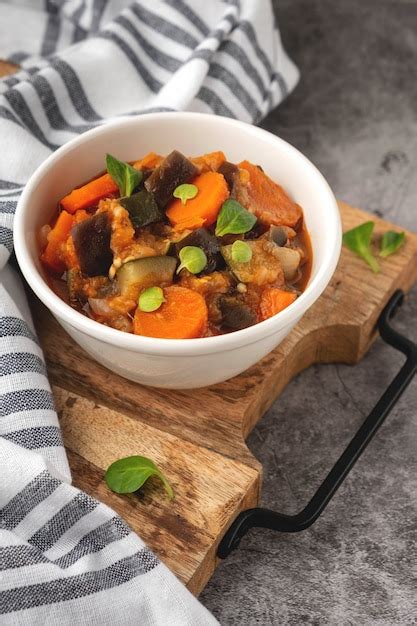 Premium Photo Vegetables Stew In A Bowl