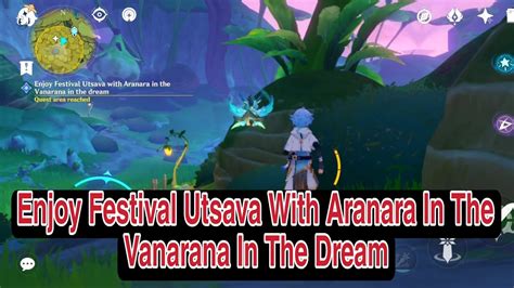 Enjoy Festival Utsava With Aranara In The Vanarana In The Dream In