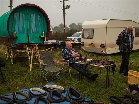 Romanian Gypsy Camp